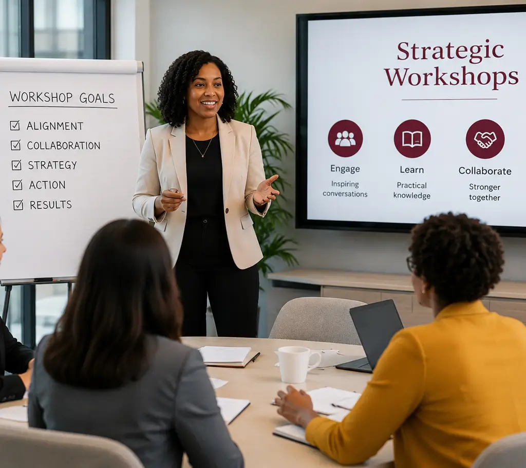 Interactive Workshops That Turn Ideas Into Action